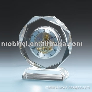 Crystal Clock (M-5005)